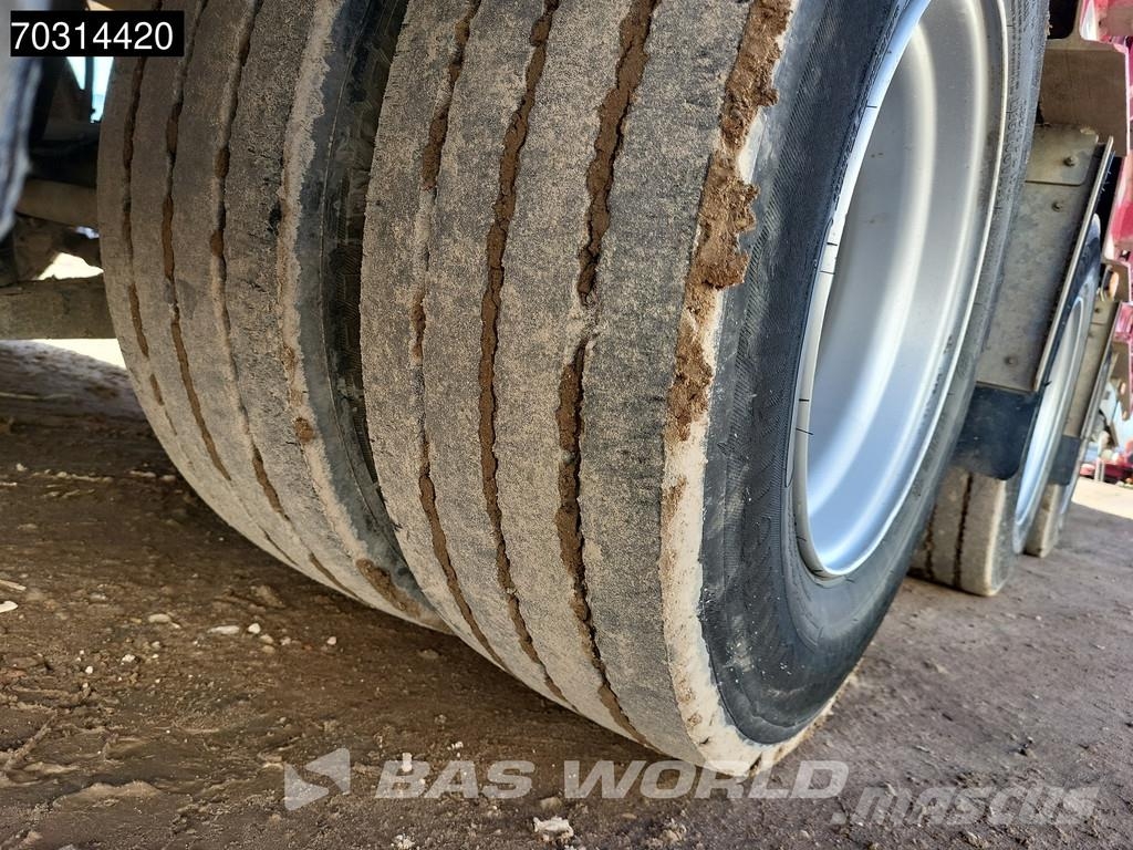 Müller Mitteltal TS 3 PROFI 30,0 Steering Axle Ramps نصف مقطورة مسطحة منخفضة