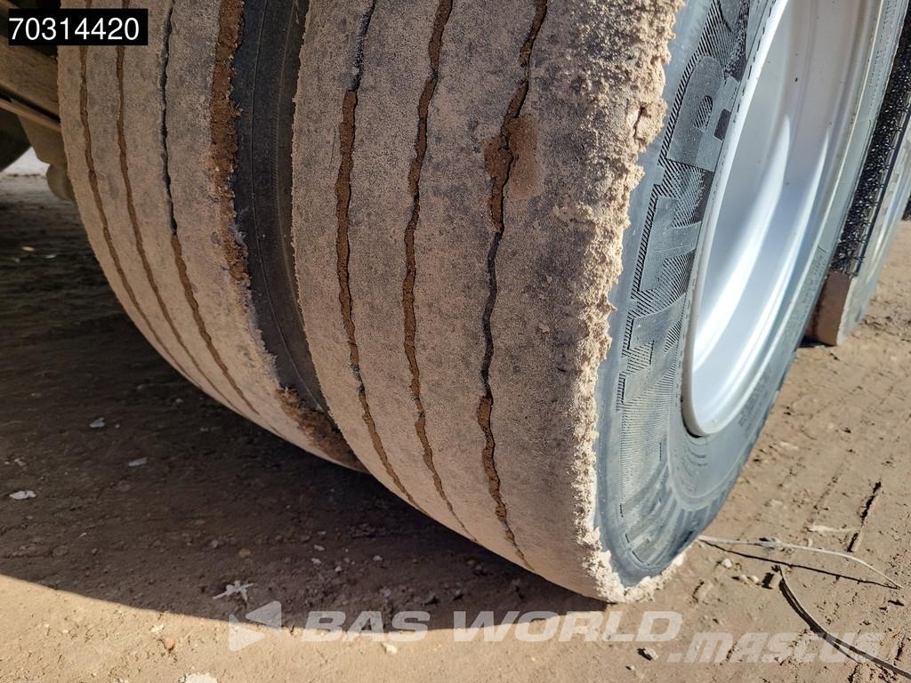 Müller Mitteltal TS 3 PROFI 30,0 Steering Axle Ramps نصف مقطورة مسطحة منخفضة