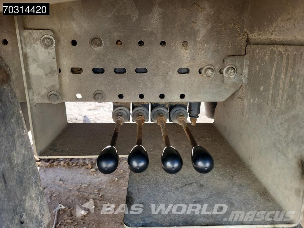 Müller Mitteltal TS 3 PROFI 30,0 Steering Axle Ramps نصف مقطورة مسطحة منخفضة