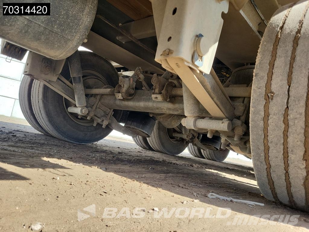 Müller Mitteltal TS 3 PROFI 30,0 Steering Axle Ramps نصف مقطورة مسطحة منخفضة