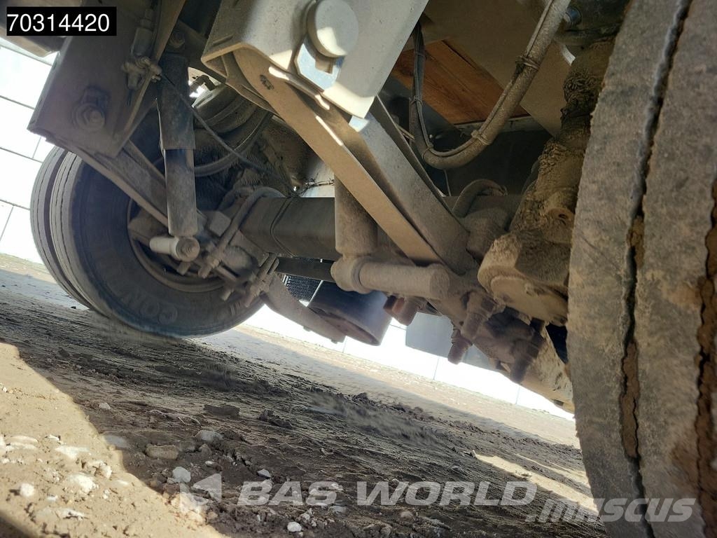 Müller Mitteltal TS 3 PROFI 30,0 Steering Axle Ramps نصف مقطورة مسطحة منخفضة