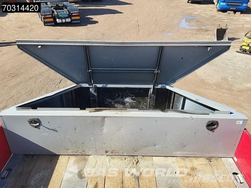 Müller Mitteltal TS 3 PROFI 30,0 Steering Axle Ramps نصف مقطورة مسطحة منخفضة