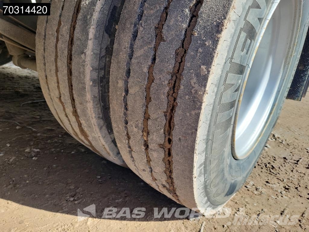 Müller Mitteltal TS 3 PROFI 30,0 Steering Axle Ramps نصف مقطورة مسطحة منخفضة