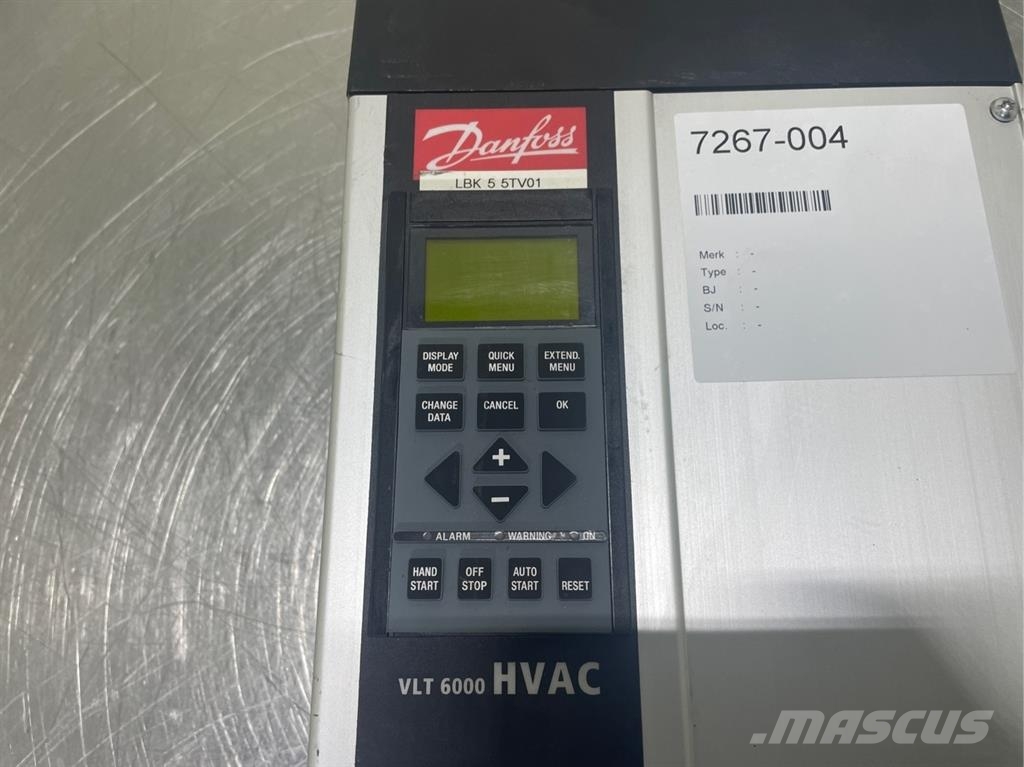 Sauer Danfoss VLT6003-175Z7048-Frequentieregelaar Componentes electrónicos