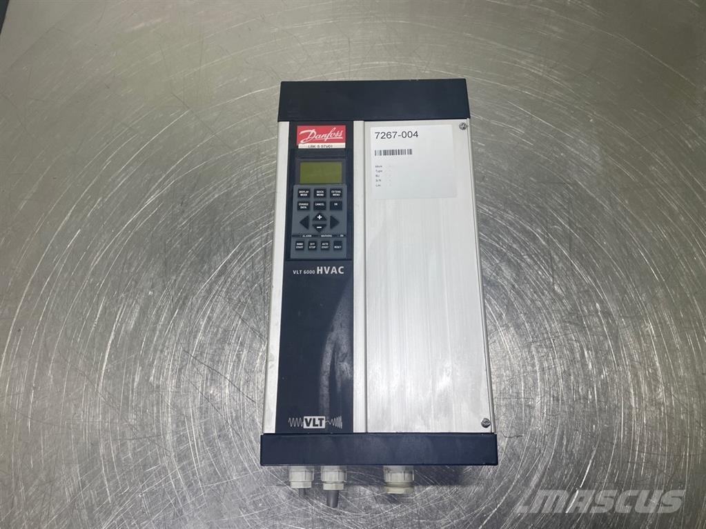 Sauer Danfoss VLT6003-175Z7048-Frequentieregelaar Componentes electrónicos