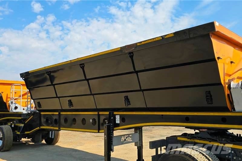 Afrit 40m³ Interlink Side Tipper Diger kamyonlar