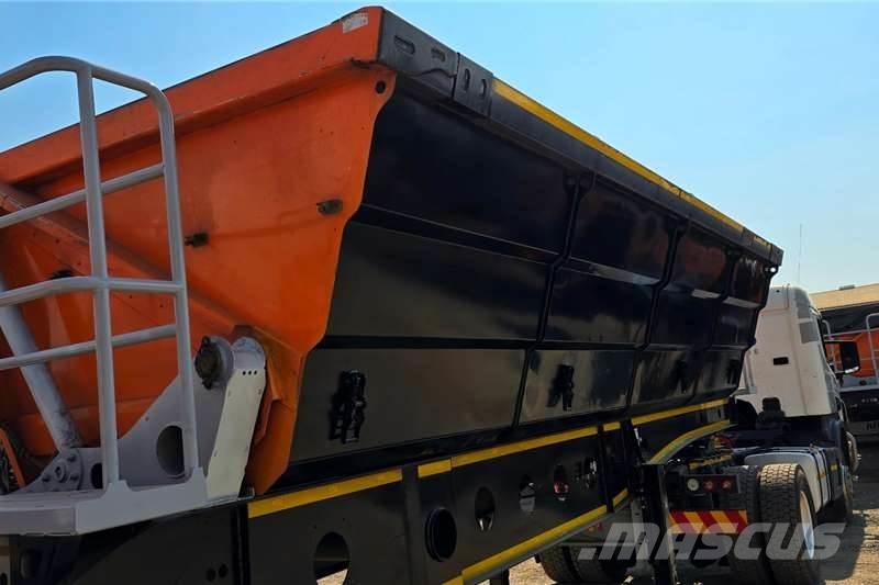 Afrit 40m³ Interlink Side Tipper Diger kamyonlar