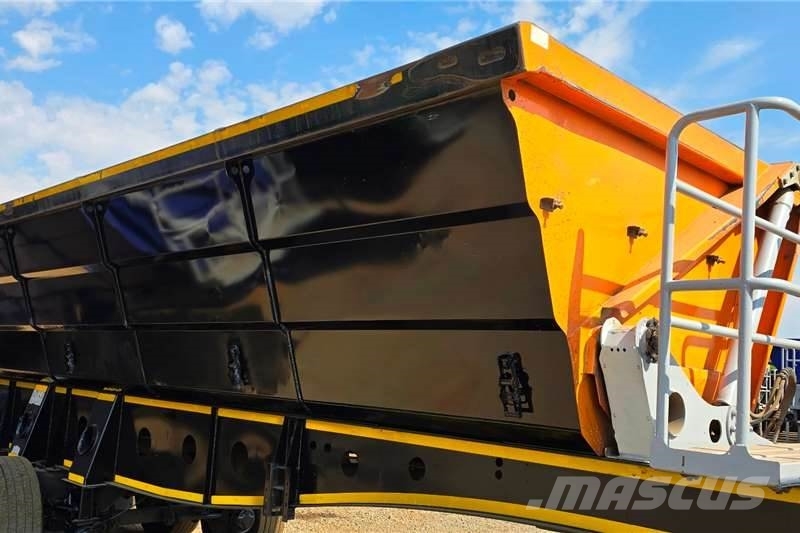 Afrit 40m³ Interlink Side Tipper Diger kamyonlar