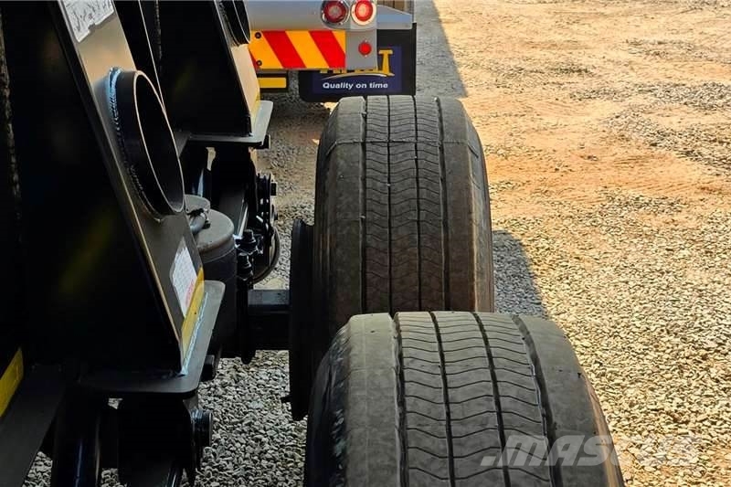 Afrit 40m³ Interlink Side Tipper Diger kamyonlar