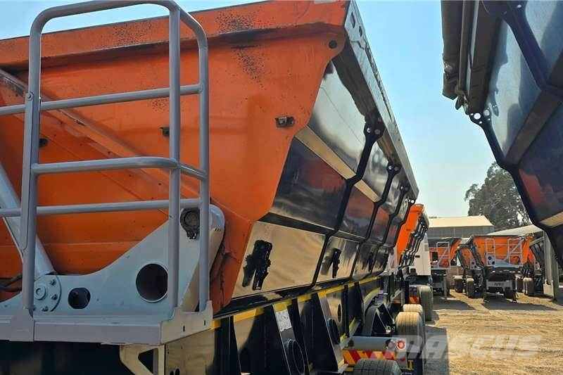 Afrit 40m³ Interlink Side Tipper Diger kamyonlar