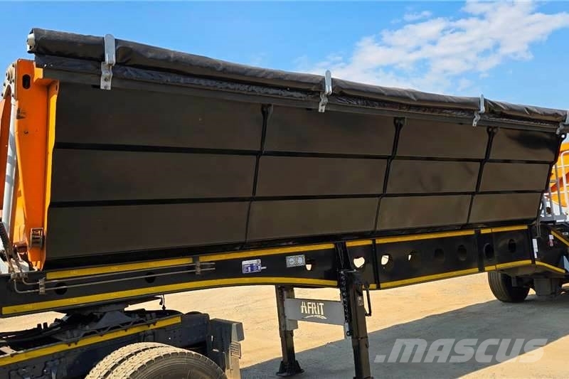 Afrit 40m³ Interlink Side Tipper Diger kamyonlar