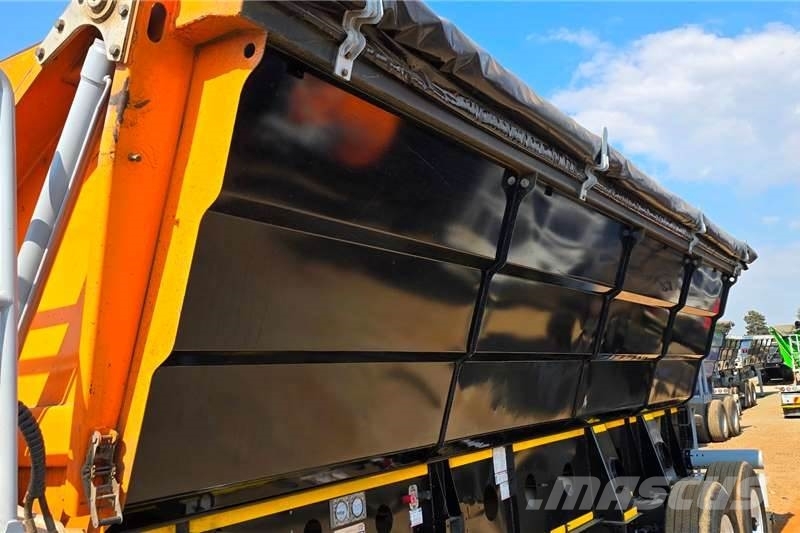 Afrit 40m³ Interlink Side Tipper Diger kamyonlar