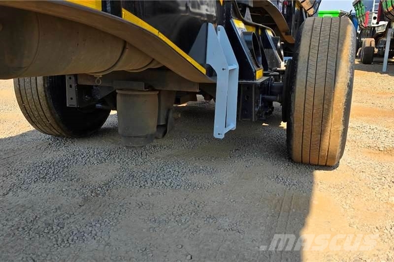 Afrit 40m³ Interlink Side Tipper Diger kamyonlar