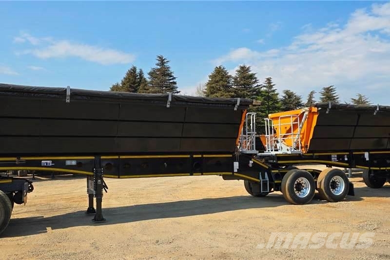 Afrit 40m³ Interlink Side Tipper Diger kamyonlar
