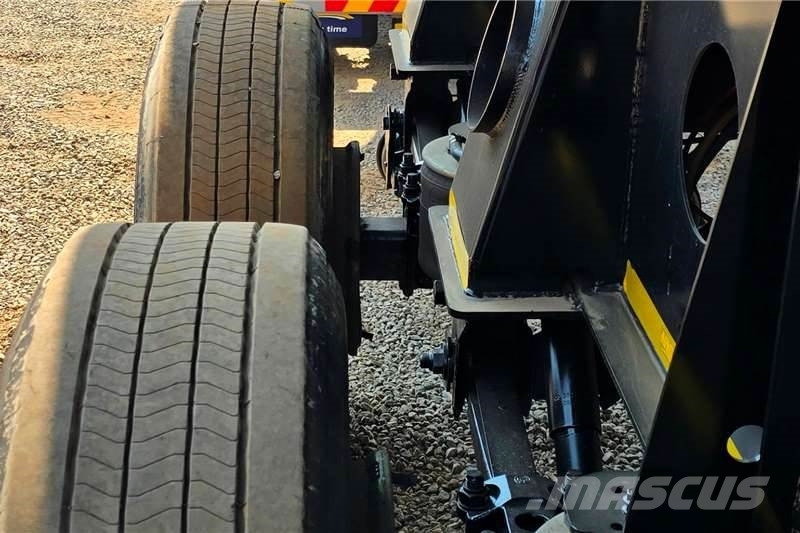 Afrit 40m³ Interlink Side Tipper Diger kamyonlar