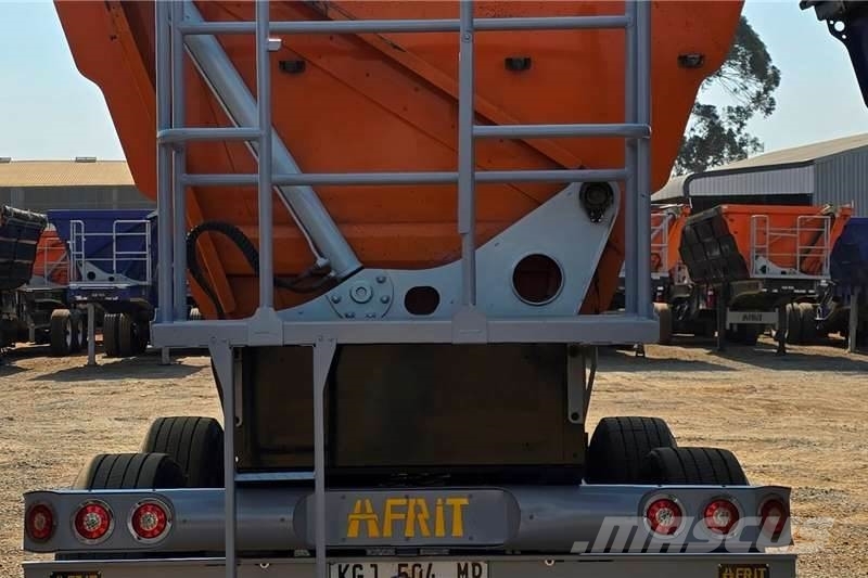 Afrit 40m³ Interlink Side Tipper Diger kamyonlar