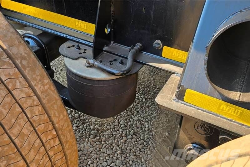 Afrit 40m³ Interlink Side Tipper Diger kamyonlar