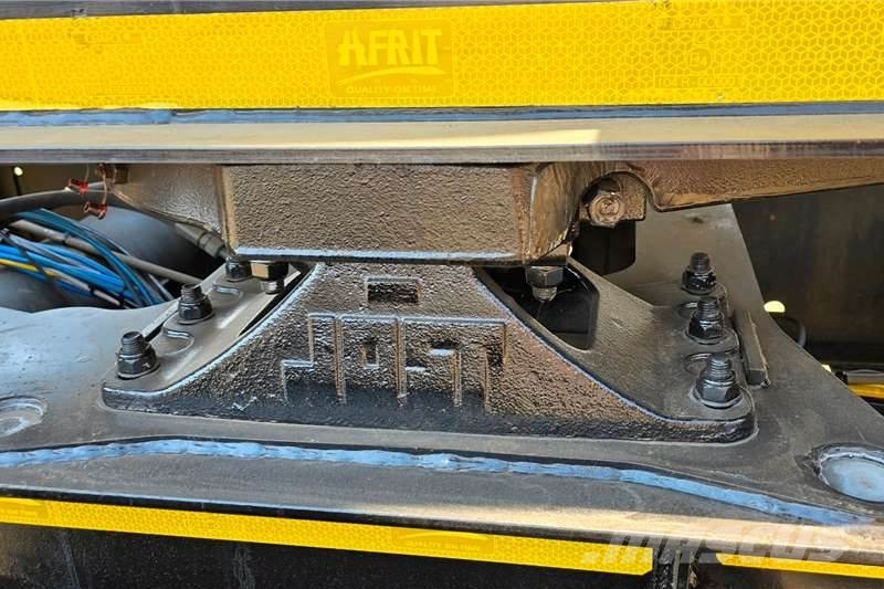 Afrit 40m³ Interlink Side Tipper Diger kamyonlar