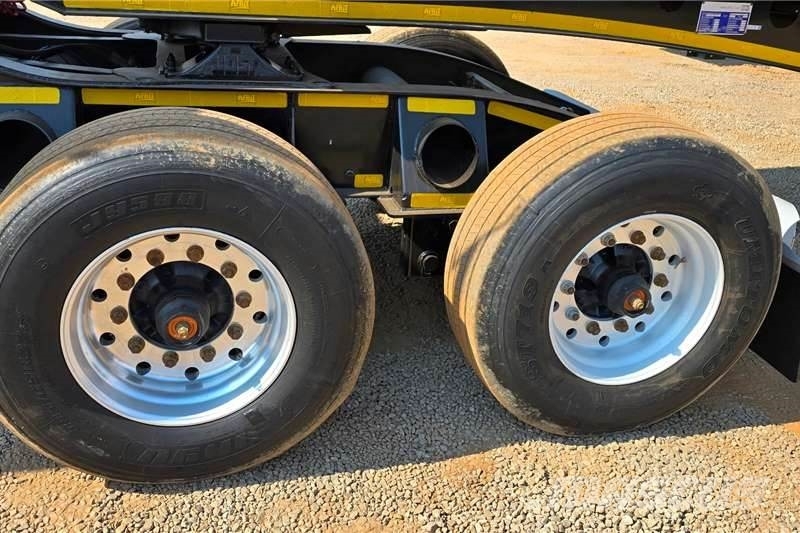 Afrit 40m³ Interlink Side Tipper Diger kamyonlar