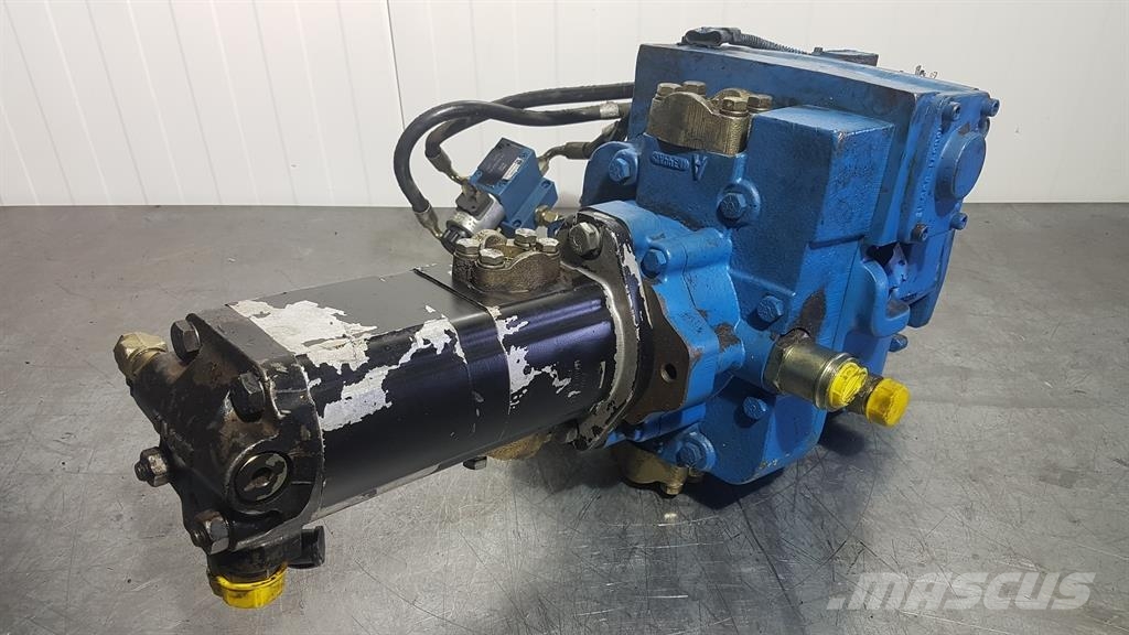 Poclain Hydraulics PV089-R3SA1-N230F-Drive pump/Fahrpumpe/ Hydraulik