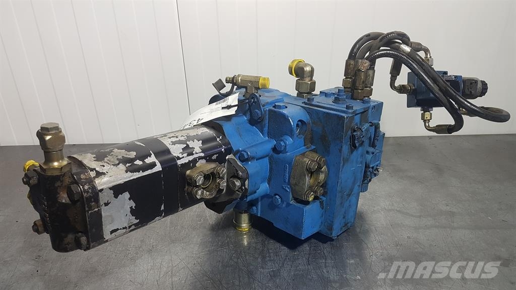 Poclain Hydraulics PV089-R3SA1-N230F-Drive pump/Fahrpumpe/ Hydraulik