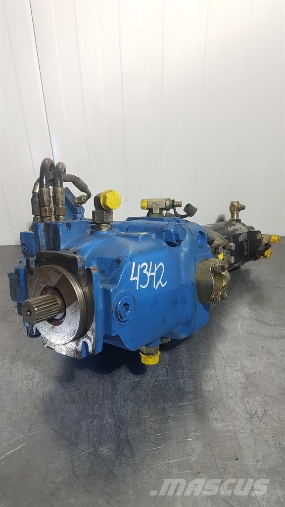 Poclain Hydraulics PV089-R3SA1-N230F-Drive pump/Fahrpumpe/ Hydraulik