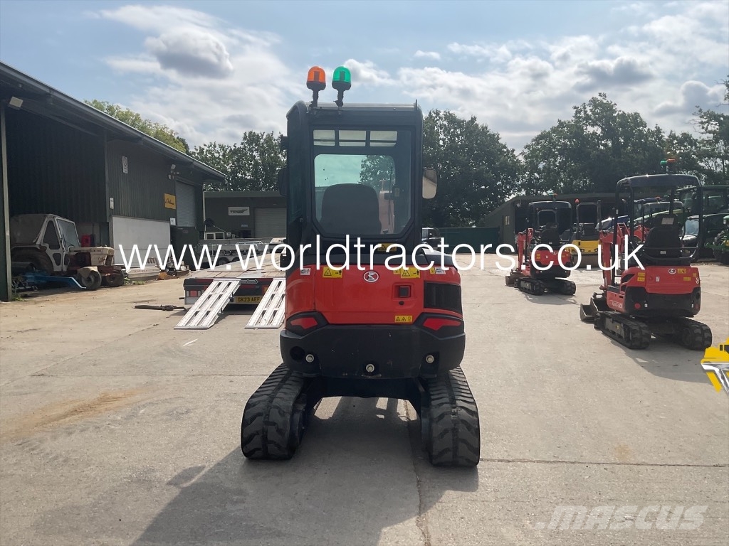 Kubota U 27-4 Minigravemaskiner
