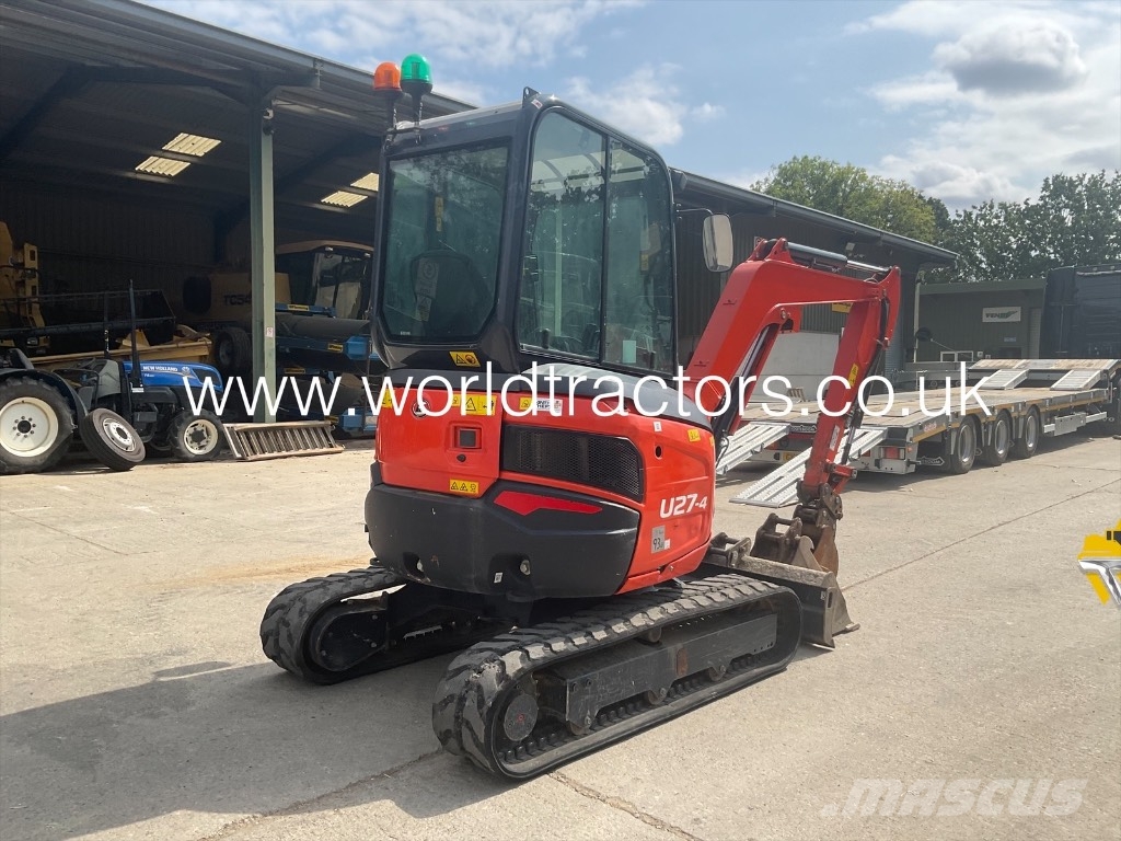 Kubota U 27-4 Minigravemaskiner