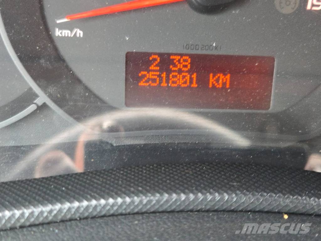 Klubb K32 المنصات الهوائية المثبتة على شاحنة