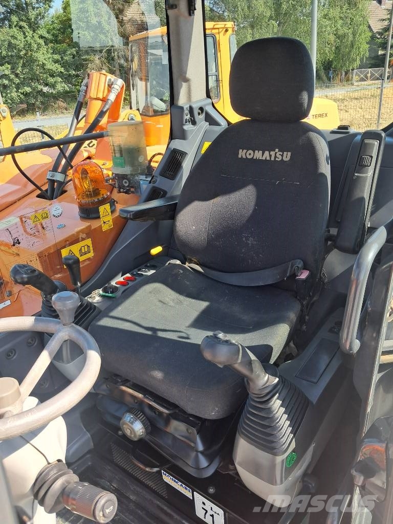 Komatsu PW 98 MR-11 Wacker Neuson 6503 9503 轮式挖掘机
