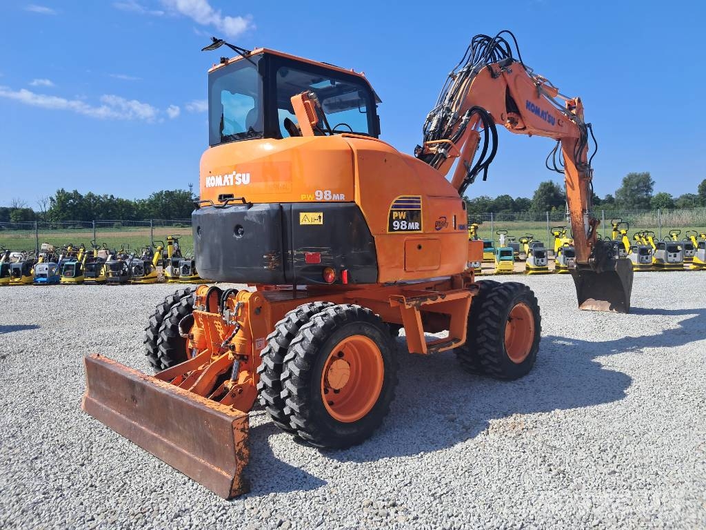 Komatsu PW 98 MR-11 Wacker Neuson 6503 9503 轮式挖掘机