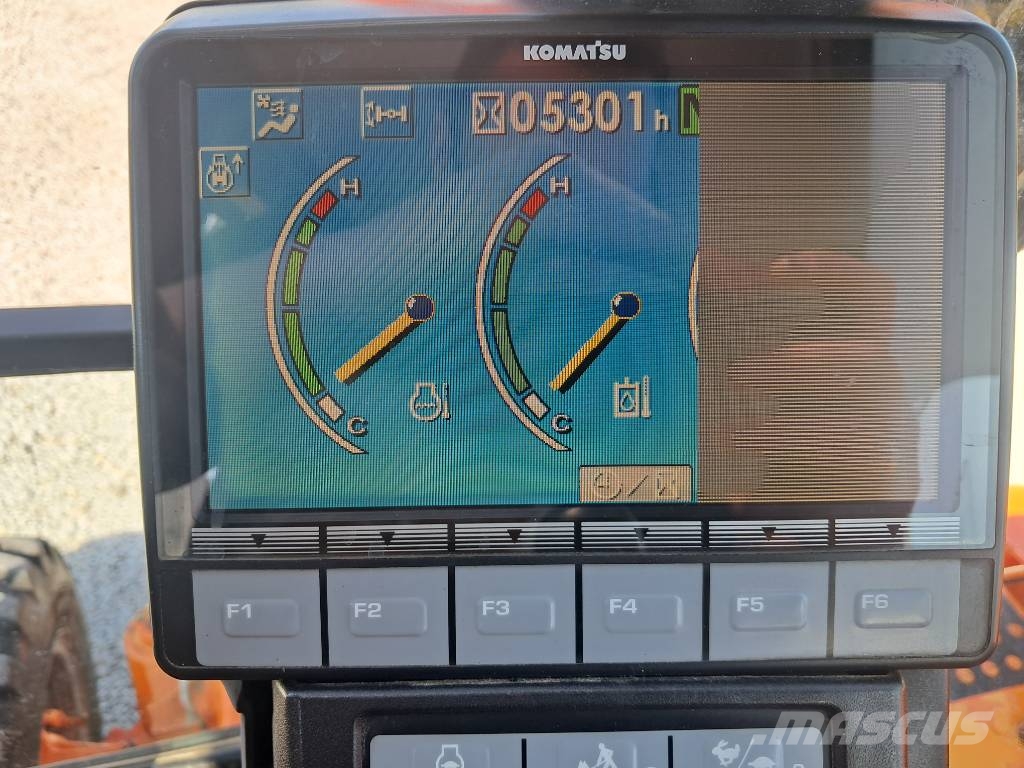 Komatsu PW 98 MR-11 Wacker Neuson 6503 9503 轮式挖掘机