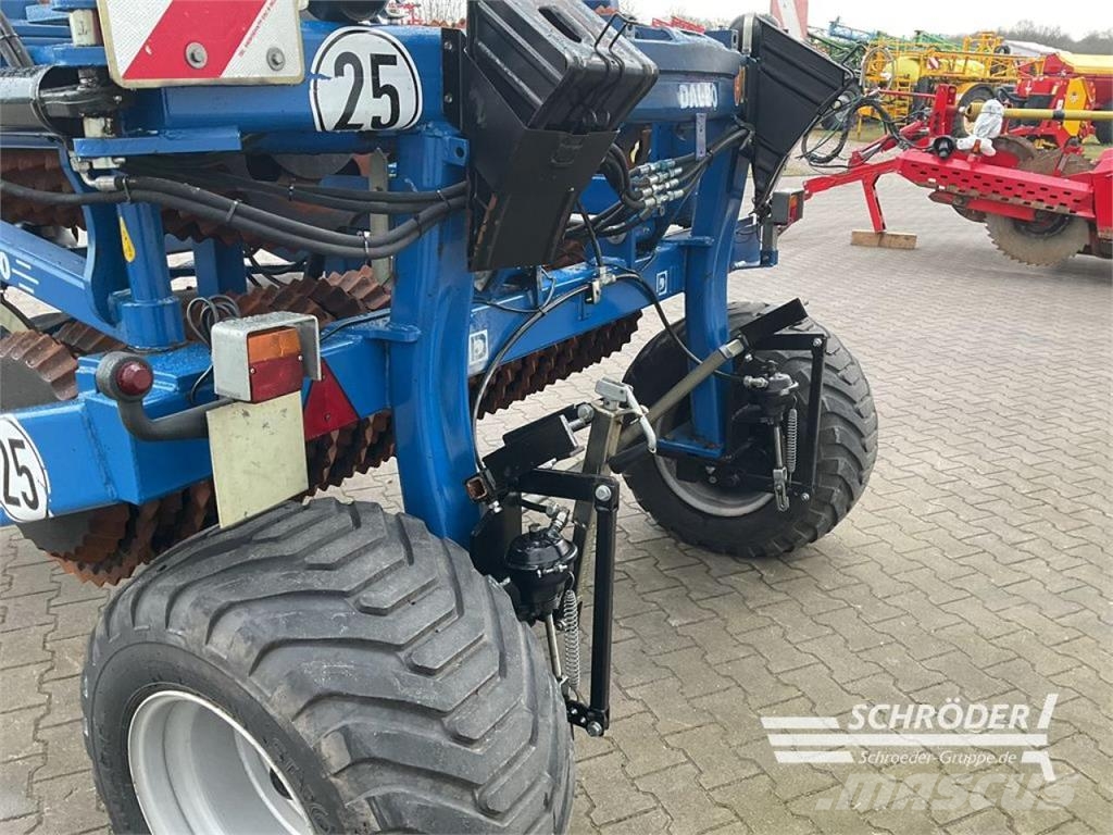 Dal-Bo MAXIROLL 630 + MESSERWALZEN Overige grondbewerkingsmachines en accessoires
