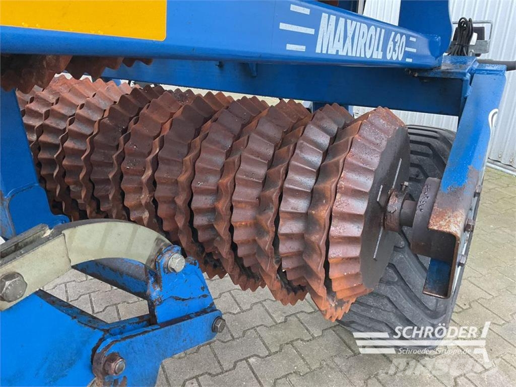 Dal-Bo MAXIROLL 630 + MESSERWALZEN Overige grondbewerkingsmachines en accessoires