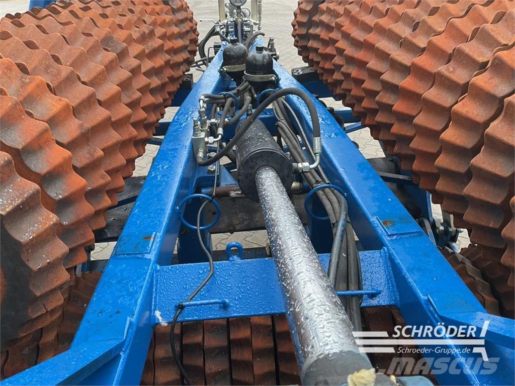 Dal-Bo MAXIROLL 630 + MESSERWALZEN Overige grondbewerkingsmachines en accessoires