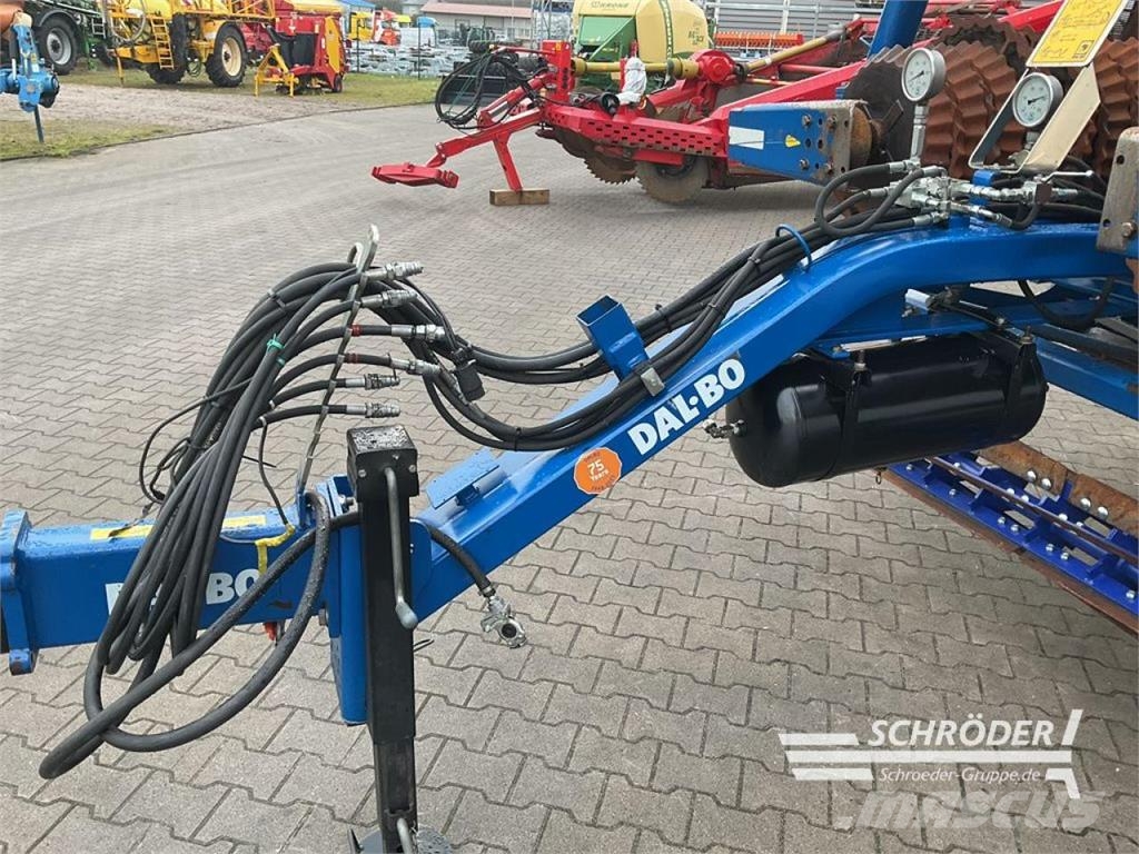 Dal-Bo MAXIROLL 630 + MESSERWALZEN Overige grondbewerkingsmachines en accessoires