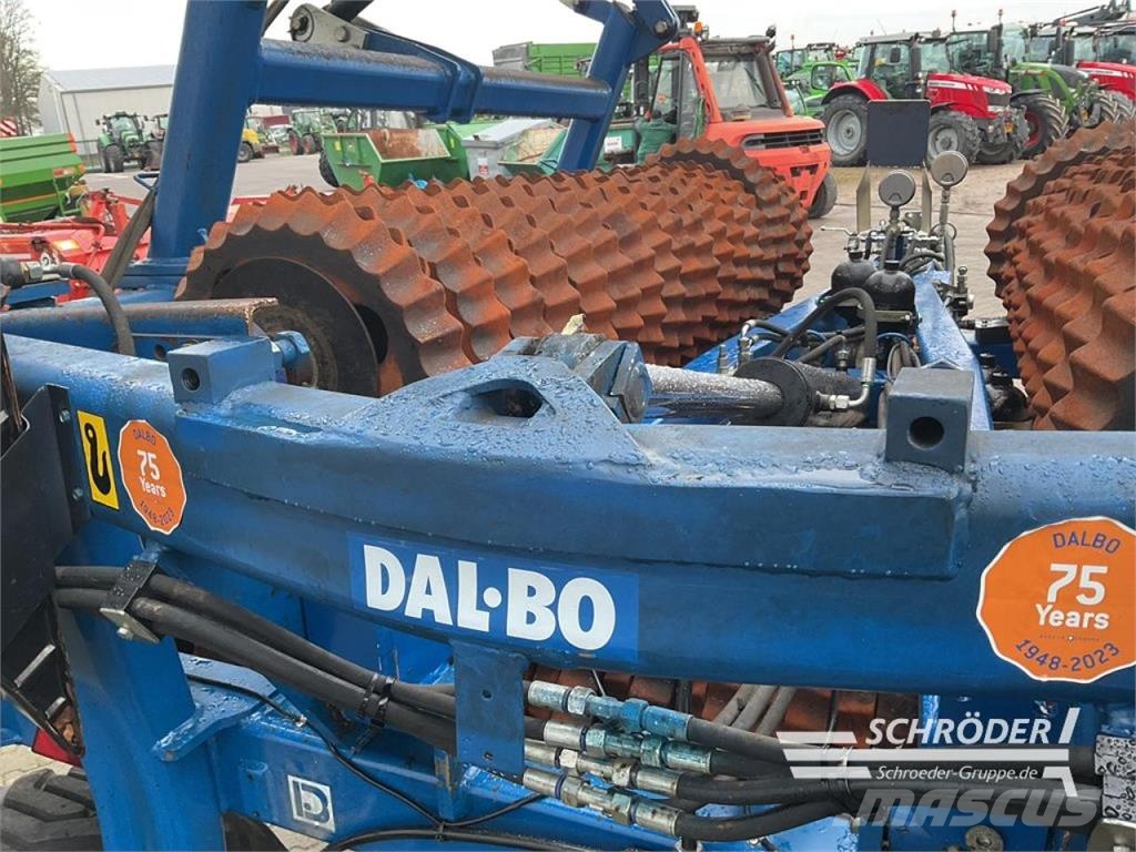 Dal-Bo MAXIROLL 630 + MESSERWALZEN Overige grondbewerkingsmachines en accessoires