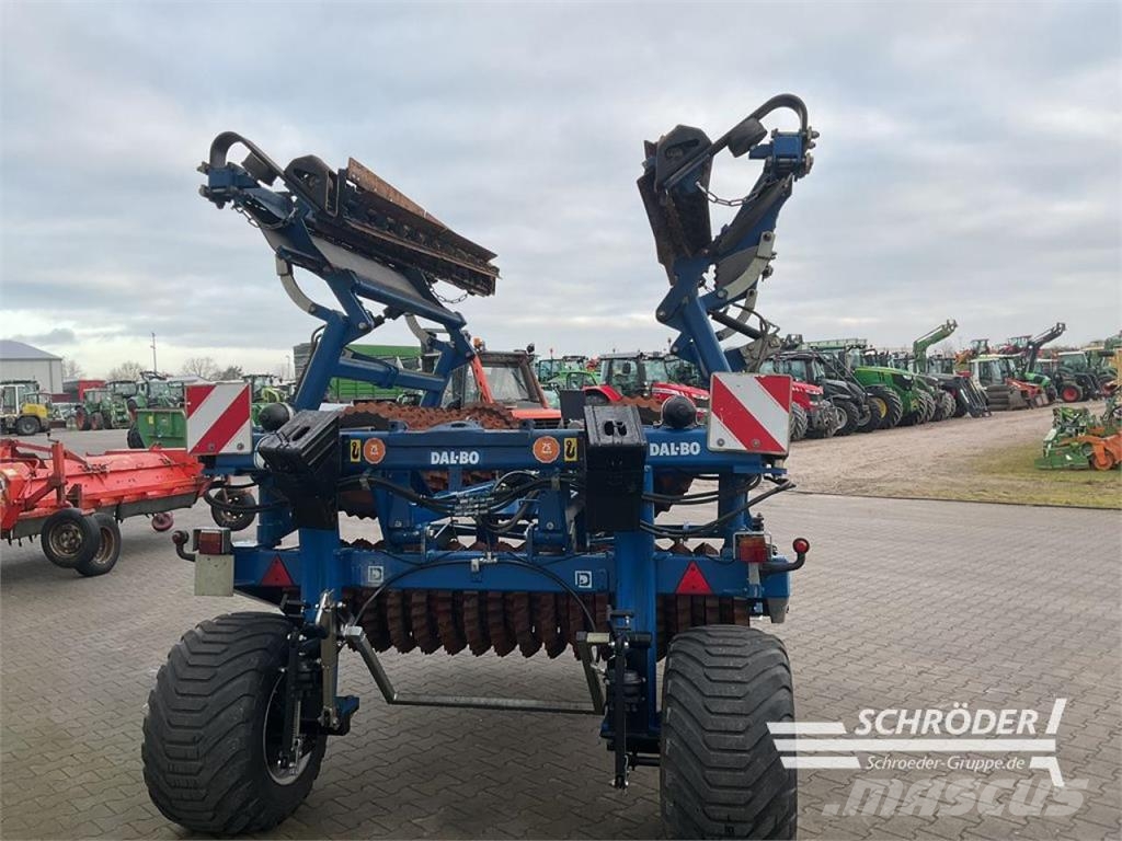 Dal-Bo MAXIROLL 630 + MESSERWALZEN Overige grondbewerkingsmachines en accessoires