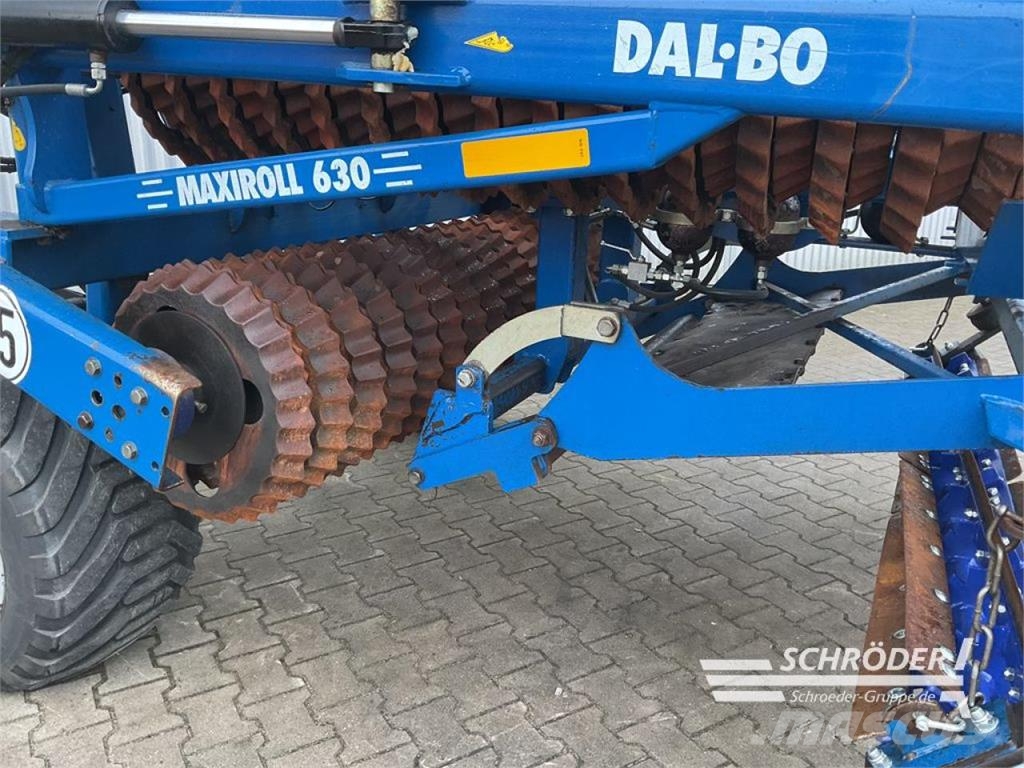 Dal-Bo MAXIROLL 630 + MESSERWALZEN Overige grondbewerkingsmachines en accessoires