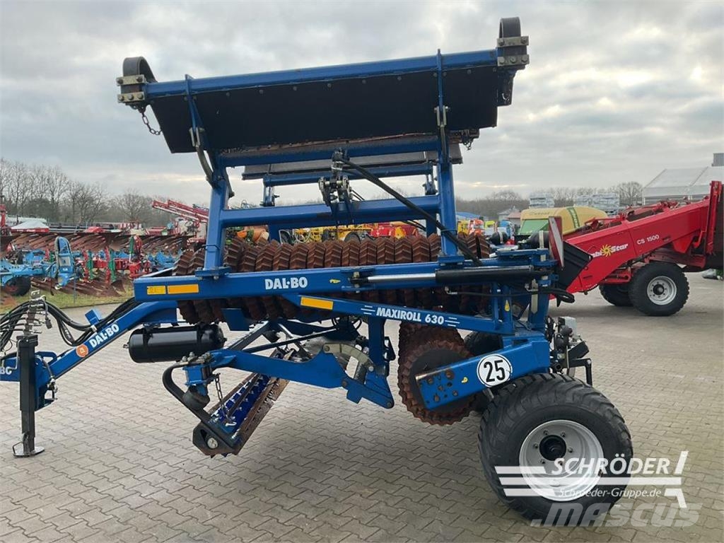 Dal-Bo MAXIROLL 630 + MESSERWALZEN Overige grondbewerkingsmachines en accessoires