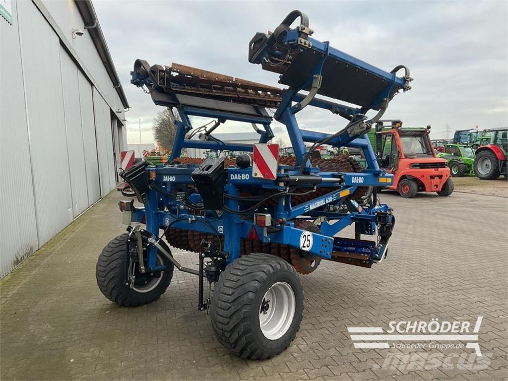 Dal-Bo MAXIROLL 630 + MESSERWALZEN Overige grondbewerkingsmachines en accessoires