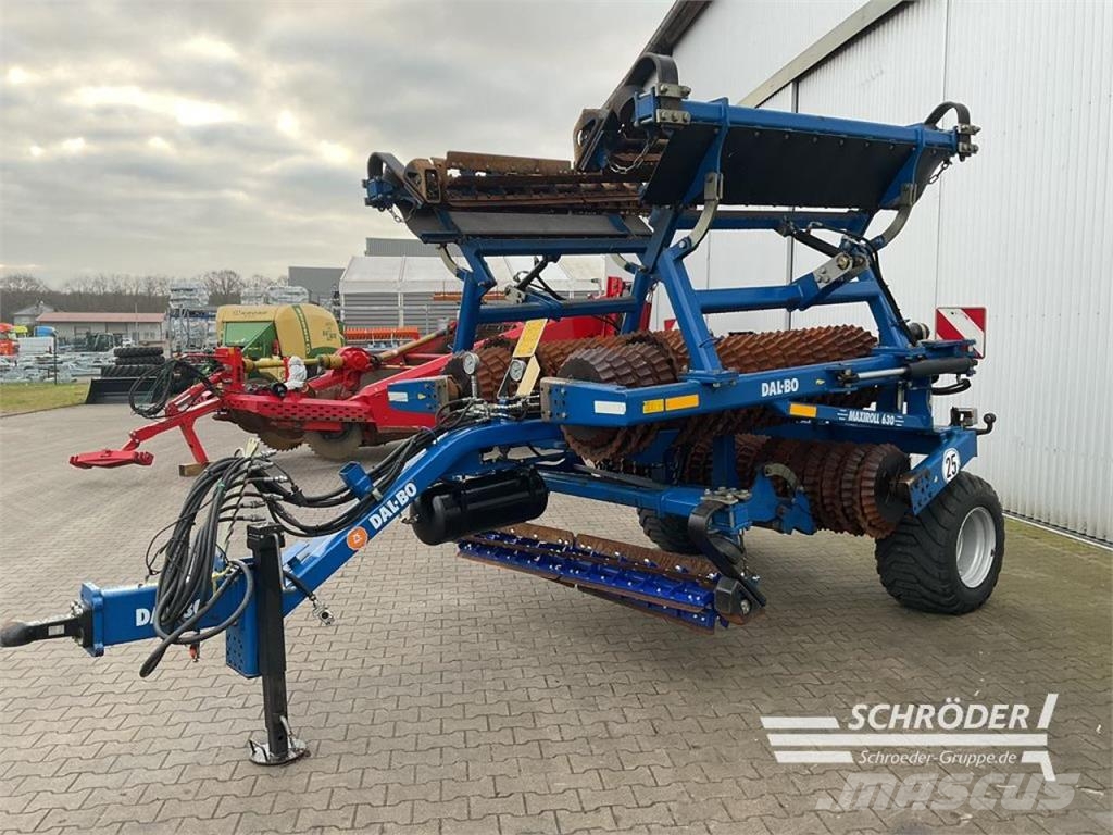 Dal-Bo MAXIROLL 630 + MESSERWALZEN Overige grondbewerkingsmachines en accessoires