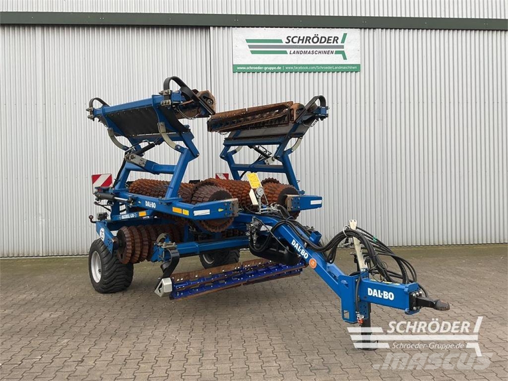 Dal-Bo MAXIROLL 630 + MESSERWALZEN Overige grondbewerkingsmachines en accessoires