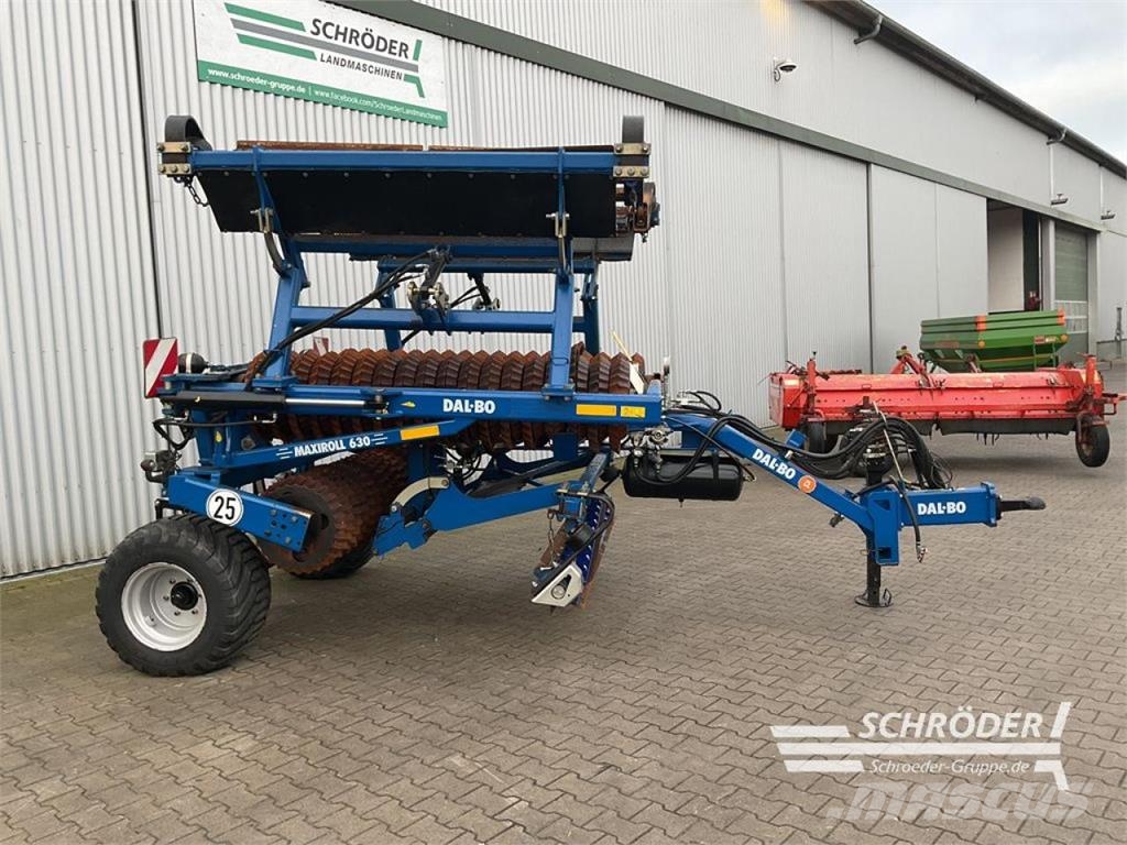 Dal-Bo MAXIROLL 630 + MESSERWALZEN Overige grondbewerkingsmachines en accessoires