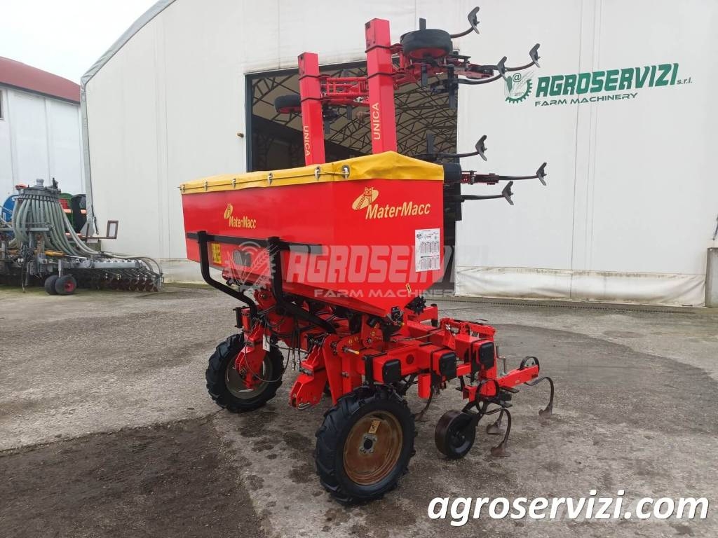 MaterMacc UNICA PVI 6F 75 CM حراثات صفوف المحاصيل