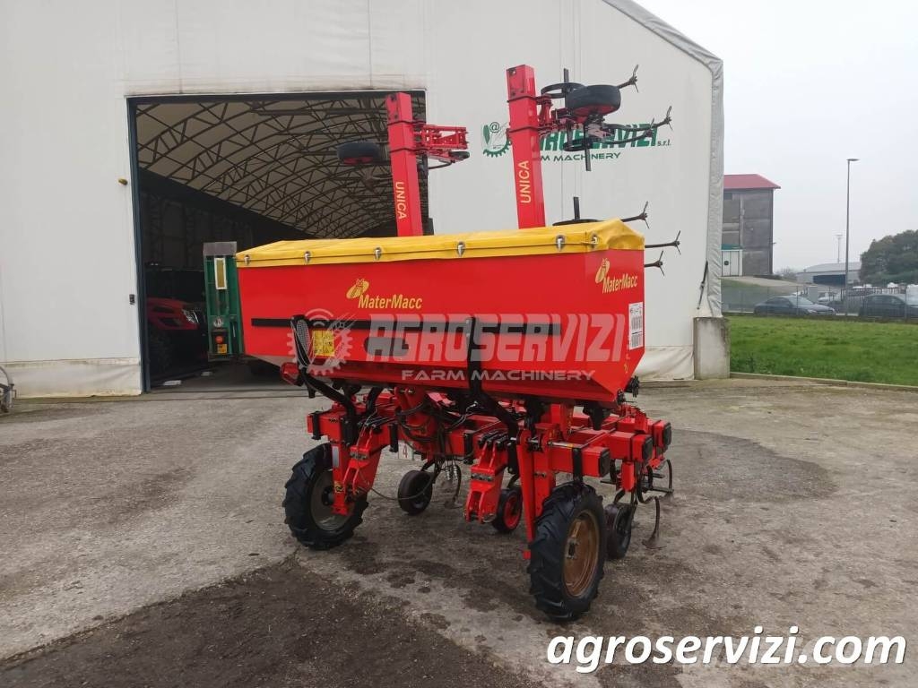 MaterMacc UNICA PVI 6F 75 CM حراثات صفوف المحاصيل