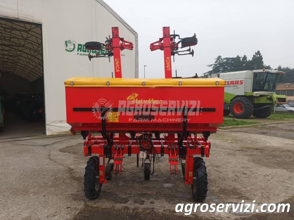 MaterMacc UNICA PVI 6F 75 CM حراثات صفوف المحاصيل
