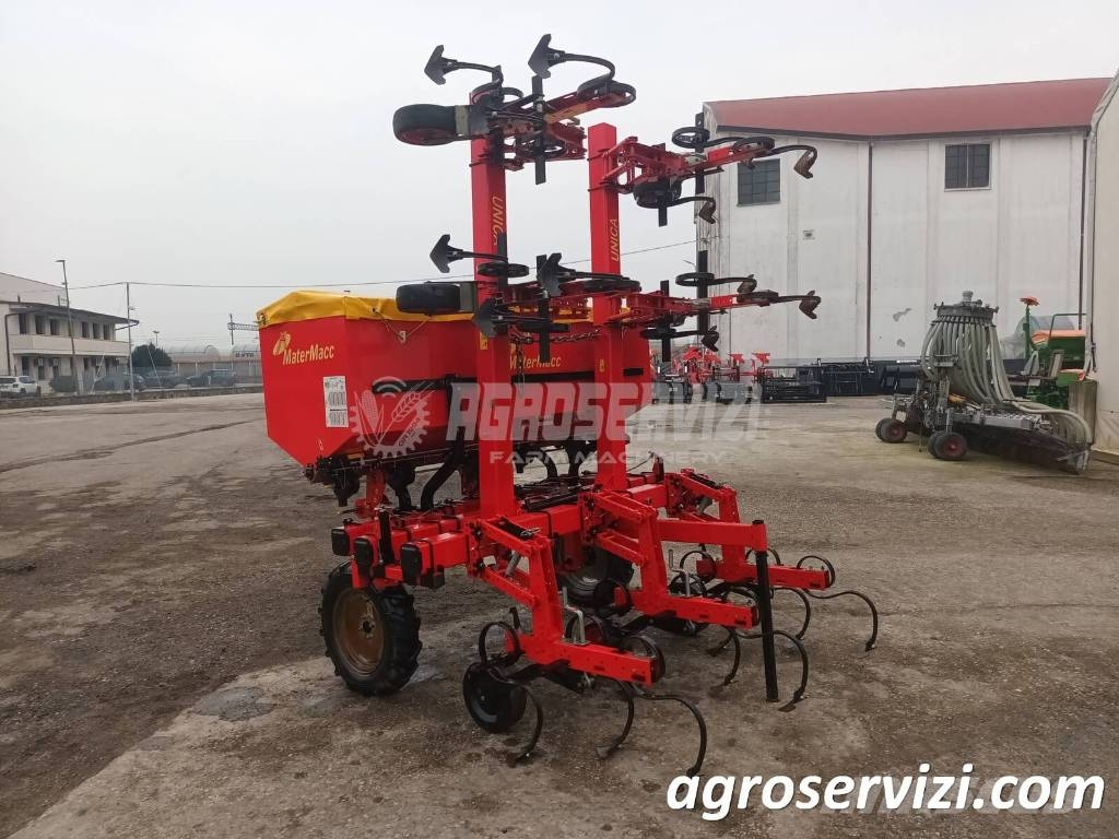 MaterMacc UNICA PVI 6F 75 CM حراثات صفوف المحاصيل