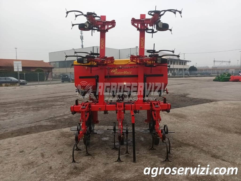 MaterMacc UNICA PVI 6F 75 CM حراثات صفوف المحاصيل