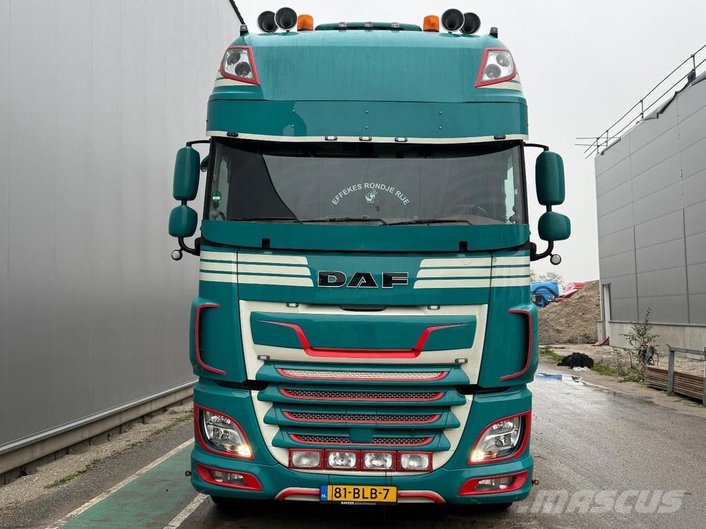 DAF XF 480 4X2 EURO 6 Trekkers